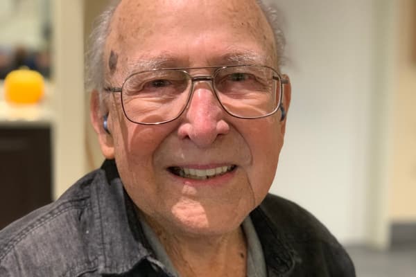 Jim Martin at El Dorado Estates Gracious Retirement Living in El Dorado Hills, California