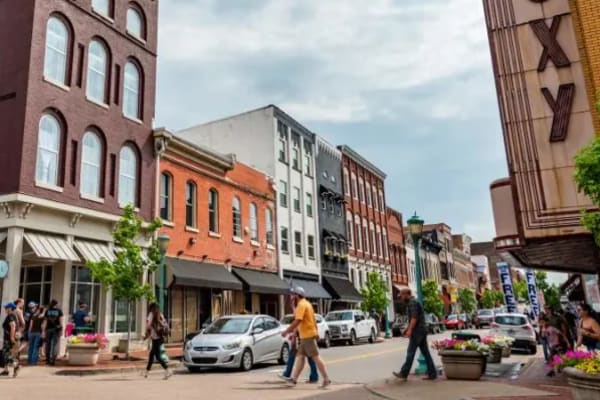 Downtown Clarksville, TN