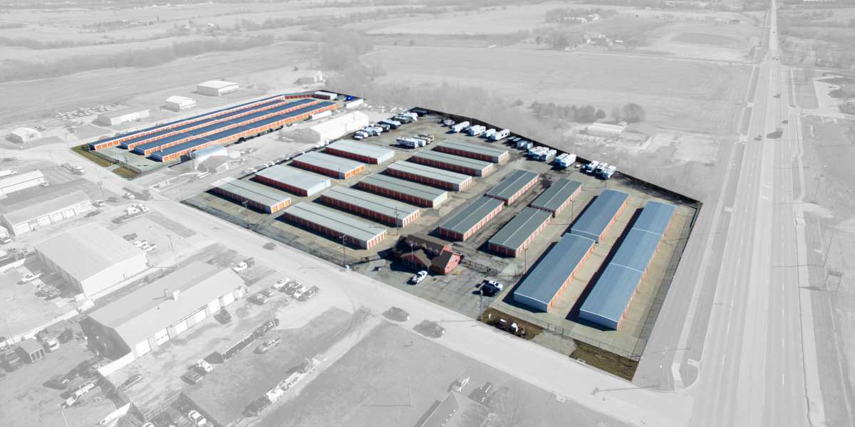 RV storage available at American Self Storage in Raymore Missouri