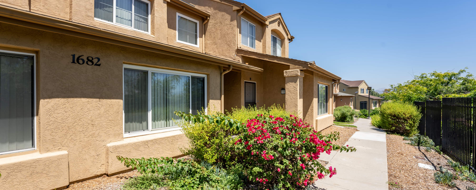 exterior of Lofgren Terrace in Chula Vista, California