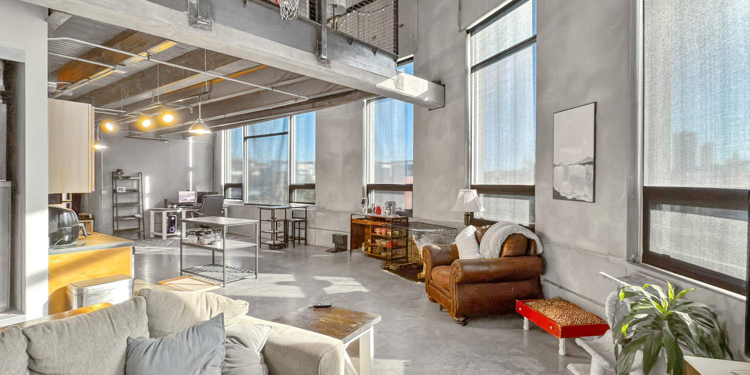 Clubhouse at Gateway Lofts in Des Moines Iowa