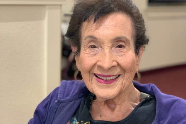 Dolores Kavrell at El Dorado Estates Gracious Retirement Living in El Dorado Hills, California