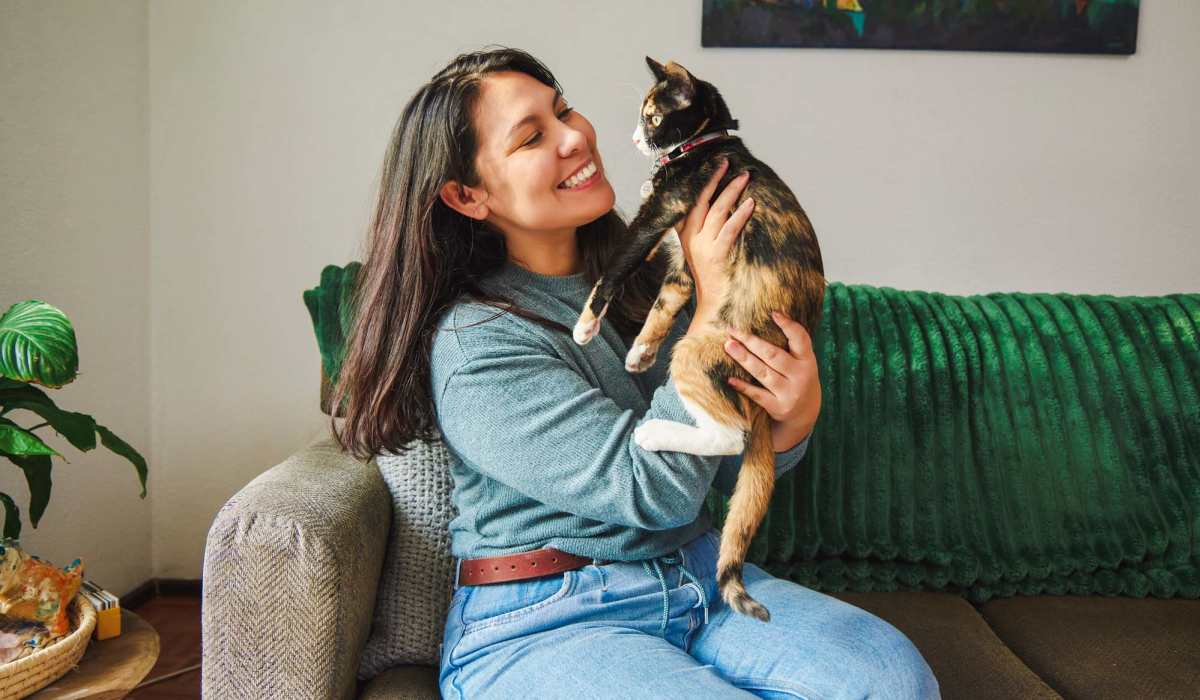 Pet friendly apartment at Beaumont Oaks At Porters Neck Apartments & Townhomes in Wilmington, North Carolina