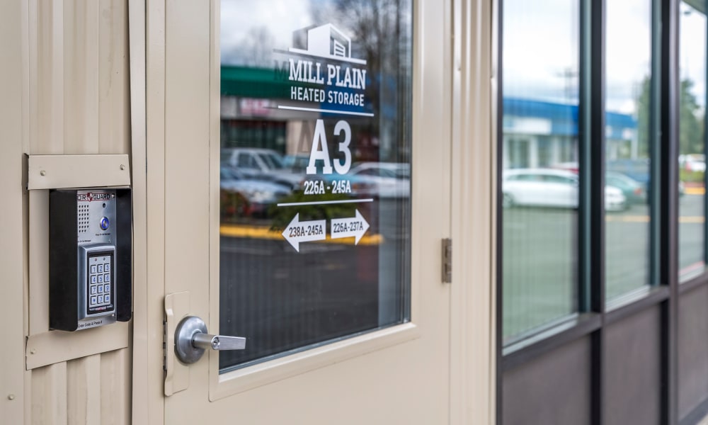 Mill Plain Heated Storage is located in Vancouver, Washington. 