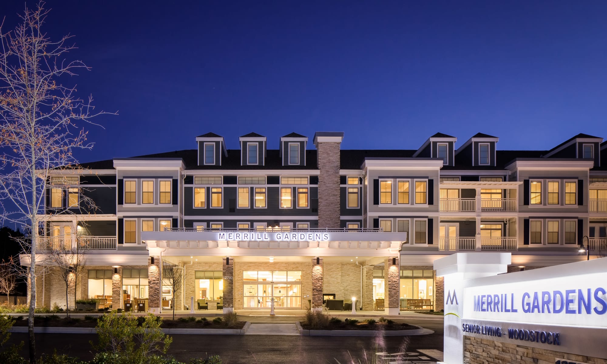 Senior Living In Woodstock Ga Merrill Gardens At Woodstock