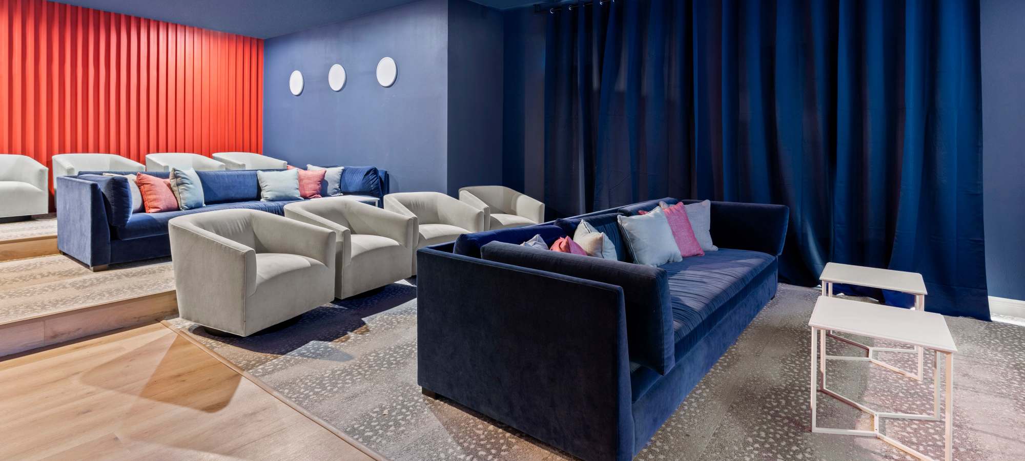 Movie Theater area at Harbortown Apartments in Orlando, FL