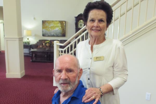Sally Collender at Estrella Estates Gracious Retirement Living in Goodyear, Arizona