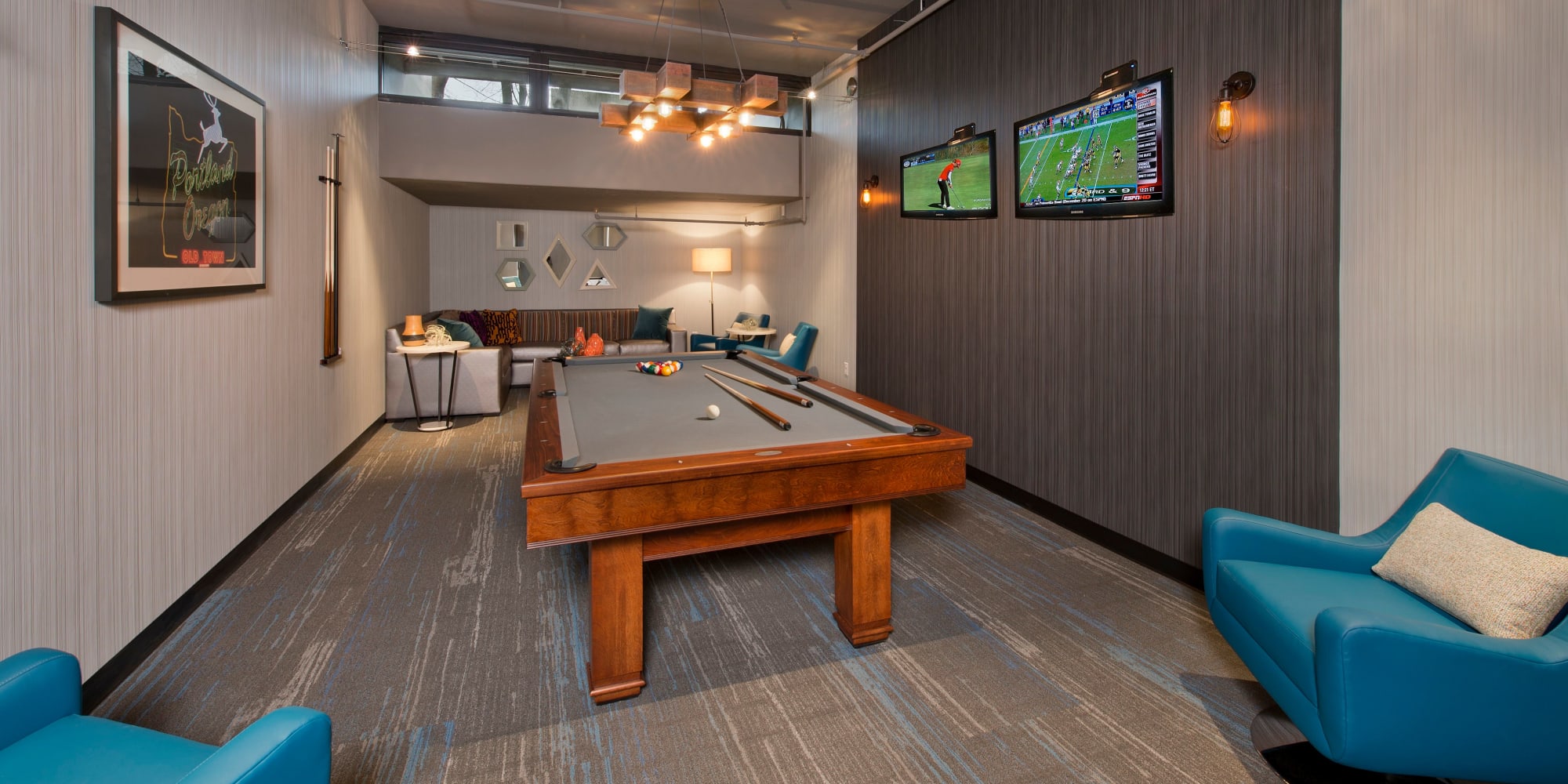 Apartments at Harrison Tower in Portland, Oregon