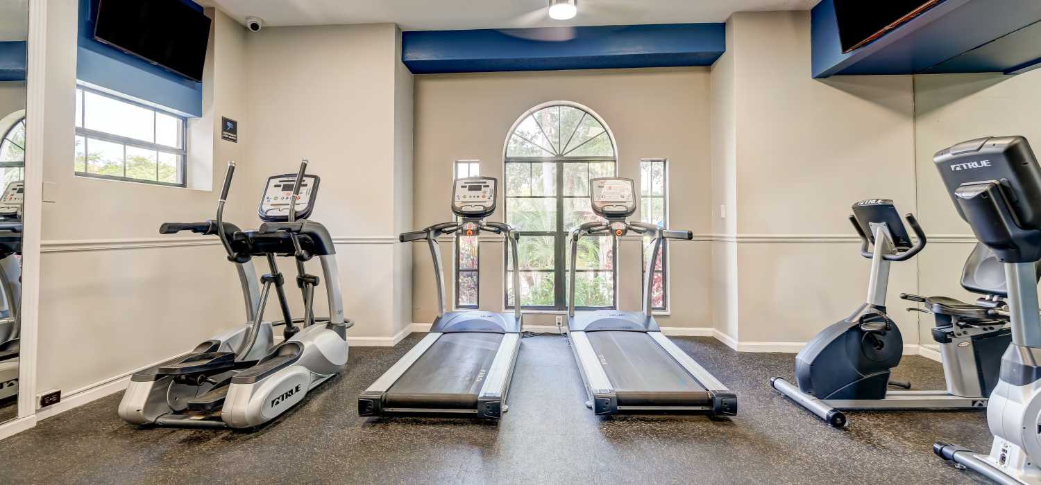 fitness center