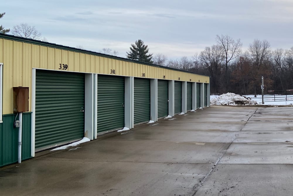 View our list of features at KO Storage in Mauston, Wisconsin