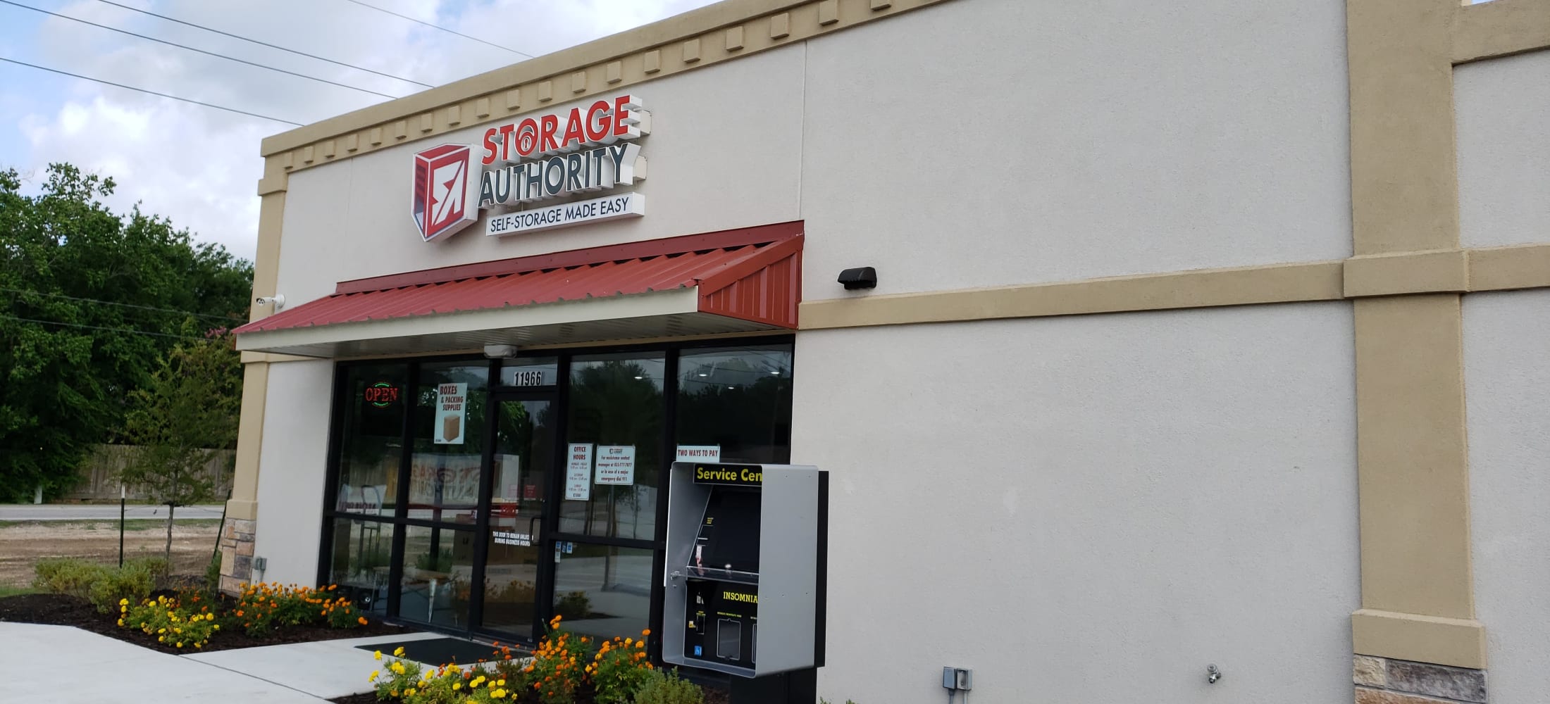 Exterior view of Storage Authority Walters Rd in Houston, TX