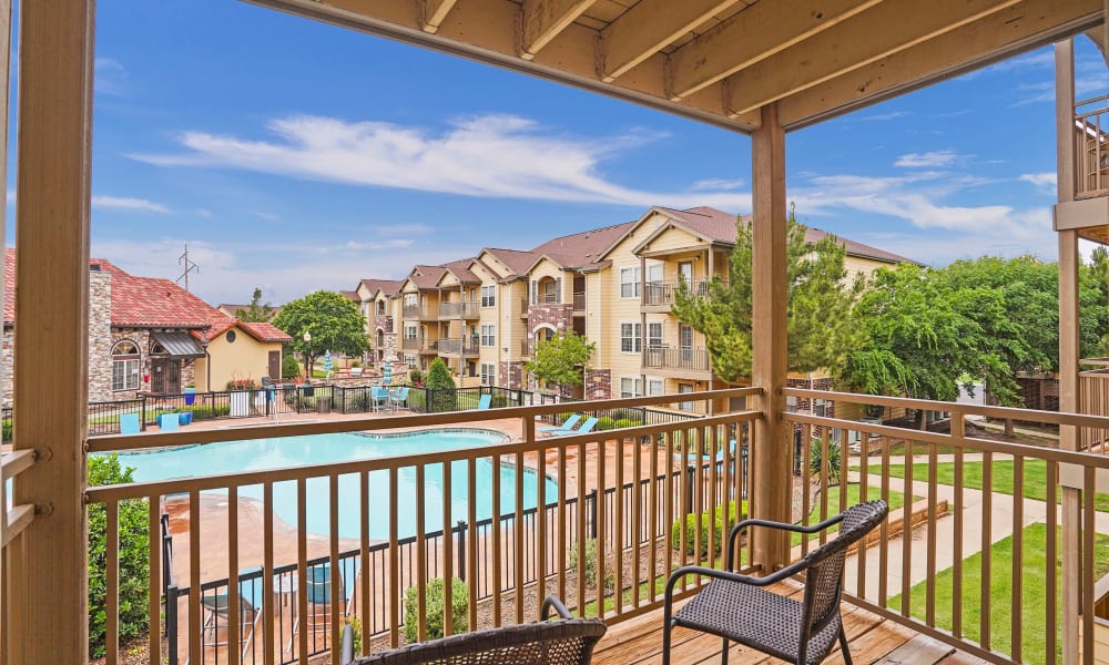 Pool at Tuscany Place in Lubbock, Texas