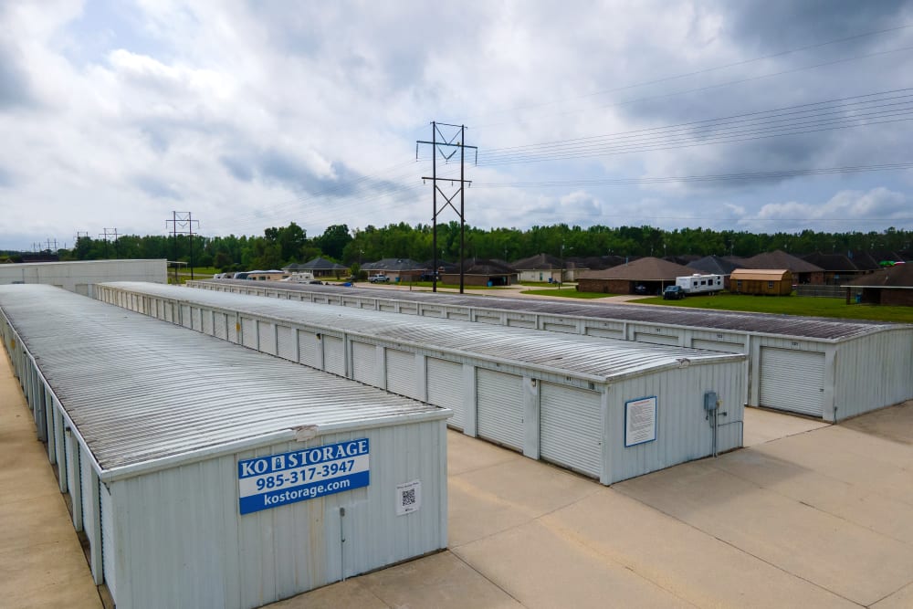 View our hours and directions at KO Storage in Patterson, Louisiana