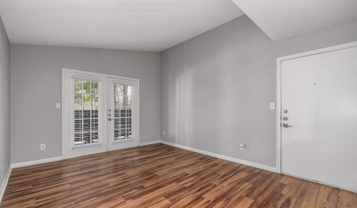 Bright bedroom with natural light at Oaks of Kingwood Apartments in Kingwood, Texas