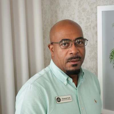 Desmond Todd, Director Facility Management