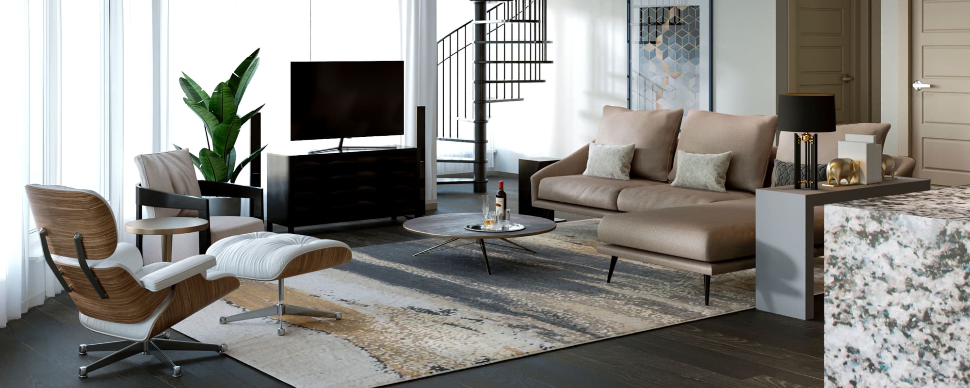 Virtual tours of The District at Scottsdale in Scottsdale, Arizona