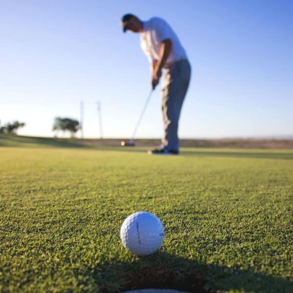 Golfing and more near Merrill Gardens at Solivita Marketplace
