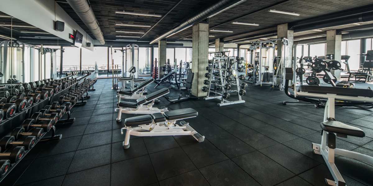 Spacious state-of-the-art community fitness center at Landings at East Pointe in Fort Myers, Florida