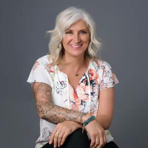 Patty Ely, Community Relations Director at The Suites Assisted Living and Memory Care in Grants Pass, Oregon. 