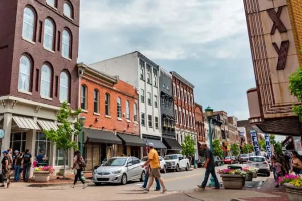 Downtown Clarksville, TN