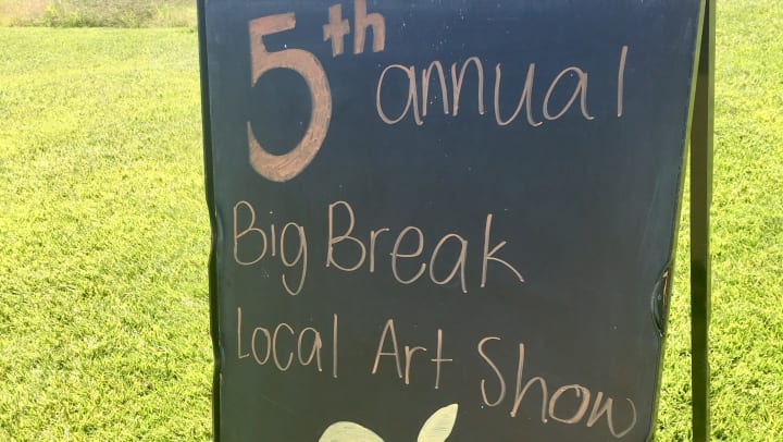 Big Break Art Show Oakley CA