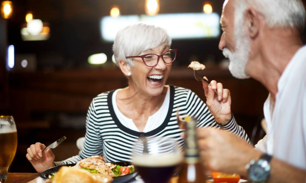 Dining options near Long Pond Gardens Senior Apartments in Rochester, New York