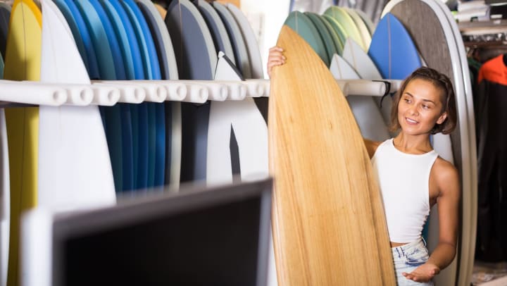 Ride the Waves With Help From These San Diego Surf Shops