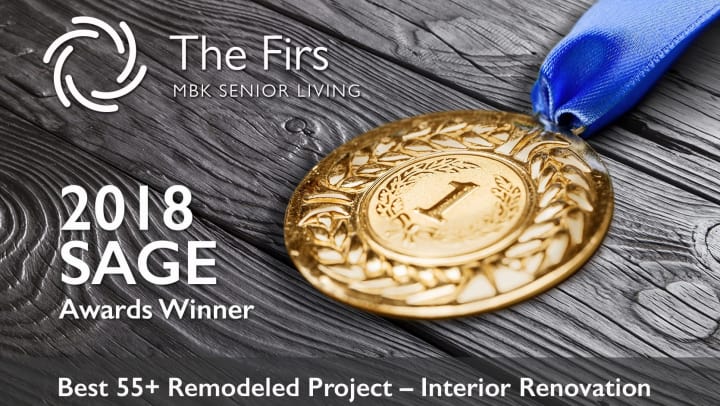 The Firs: 2018 SAGE Awards Winner