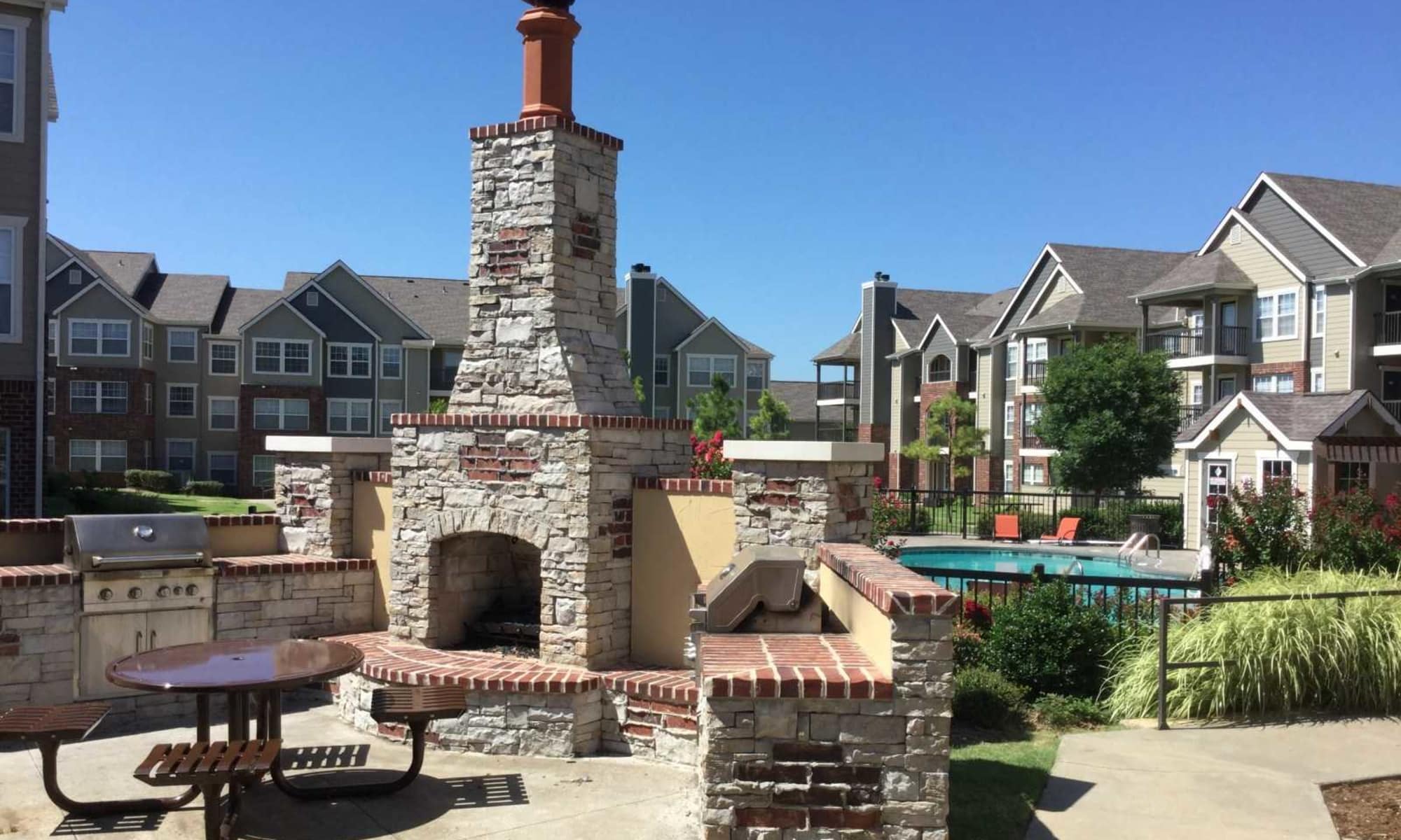 The Park on Westpointe apartments in Yukon, Oklahoma
