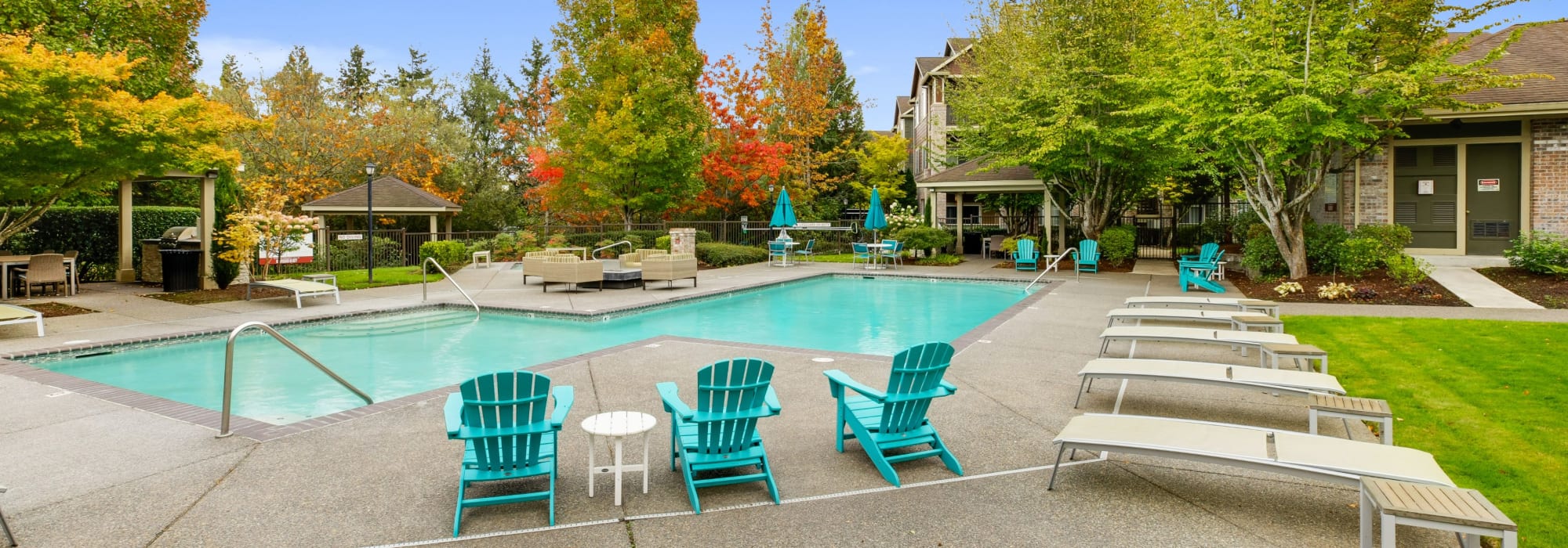 Floor plans at The Grove at Orenco Station in Hillsboro, Oregon