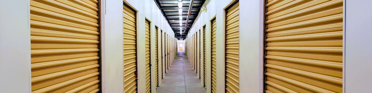 What size do I need at Anytime Storage