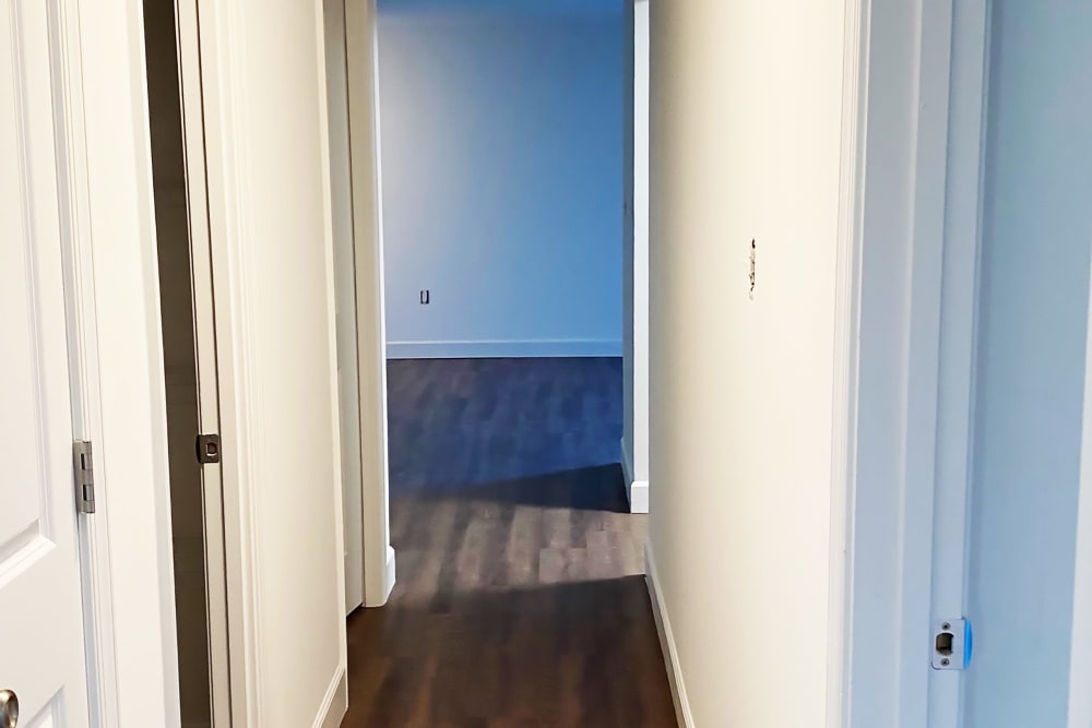 Hallway at Marrion Square Apartments in Pikesville, Maryland