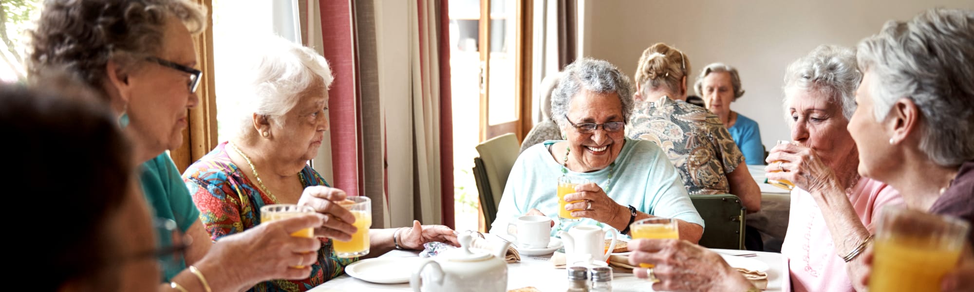 Photo gallery at The Claiborne at Hattiesburg Independent Living in Hattiesburg, Mississippi. 