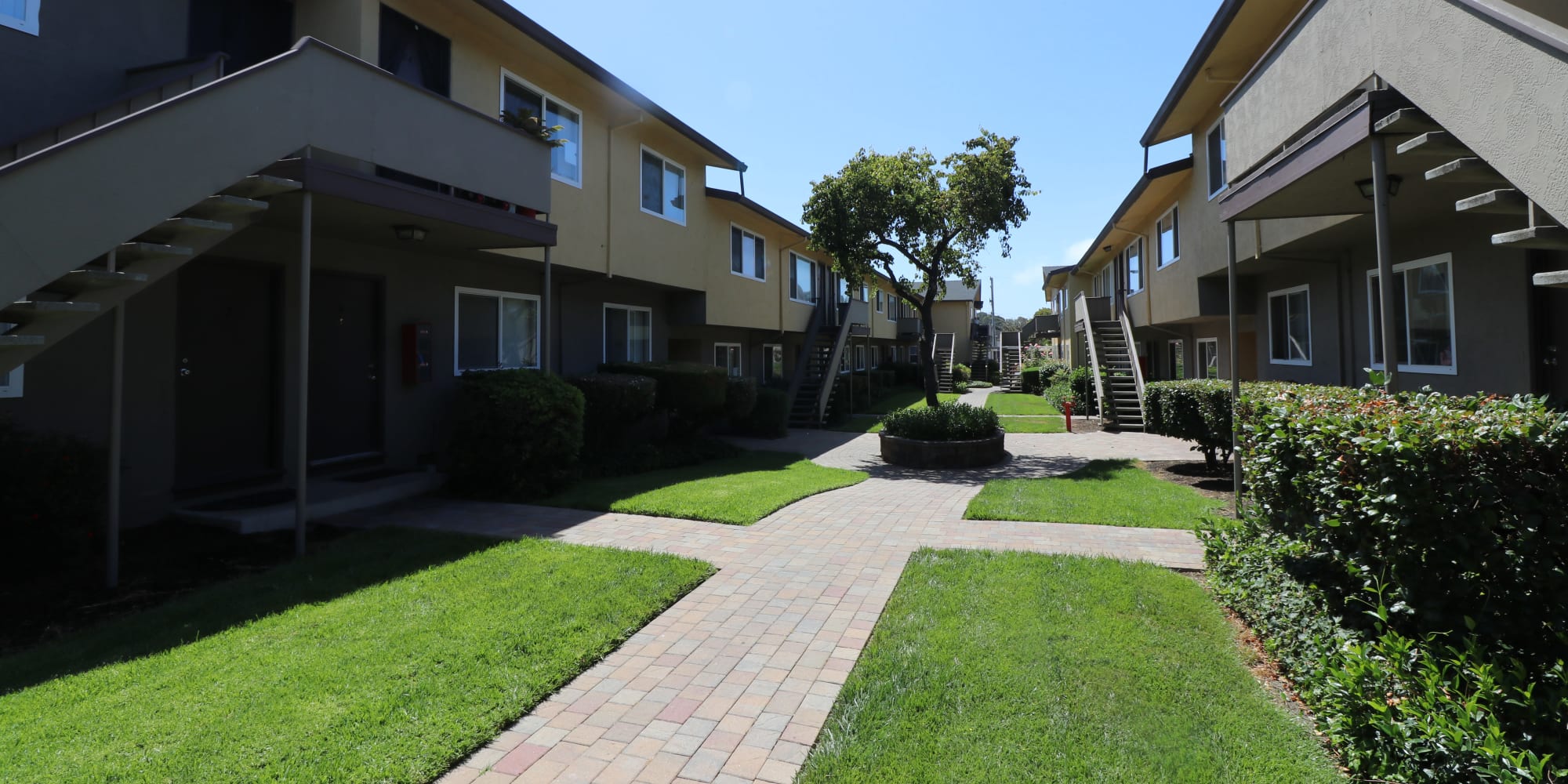 Marina Plaza Apartment Homes in San Leandro, California