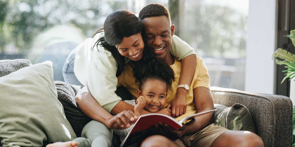 Residents and their family at Summerwalk Villa Apartments in Kent, Washington