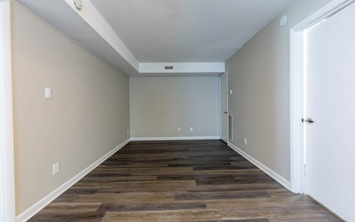 Unfurnished bedroom at Ramsey Pines in Fayetteville, North Carolina