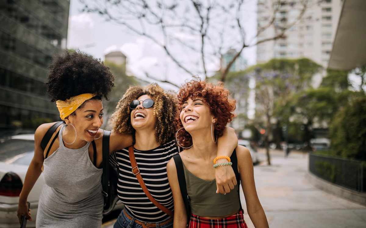 Neighborhood near Henderson Place in Atlanta, Georgia