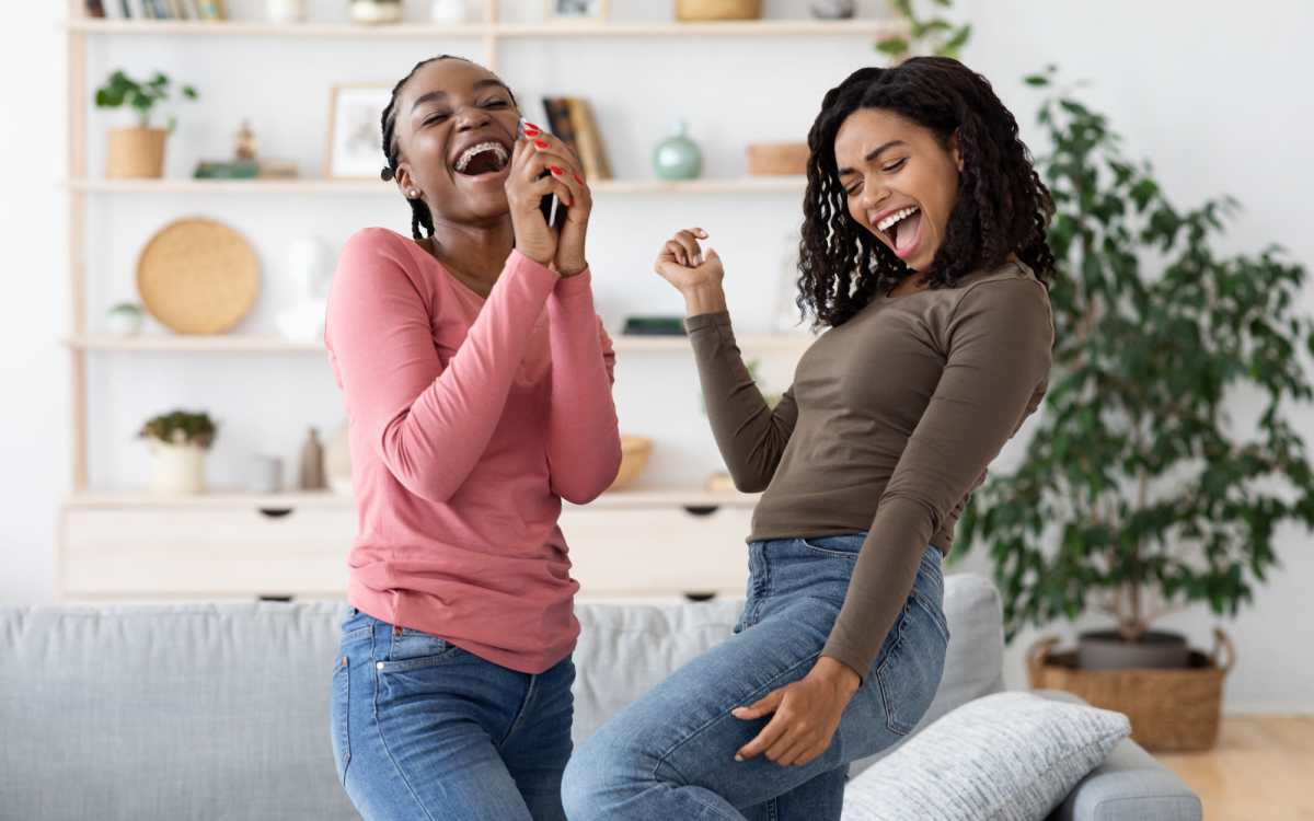 Happy residents of The Palms in Gulfport, Mississippi
