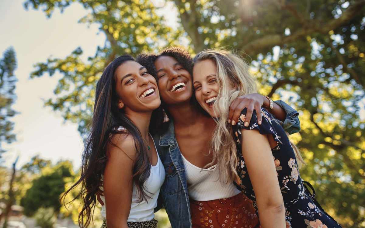 Resident walking through a park near Dundalk Village in Dundalk, Maryland    
