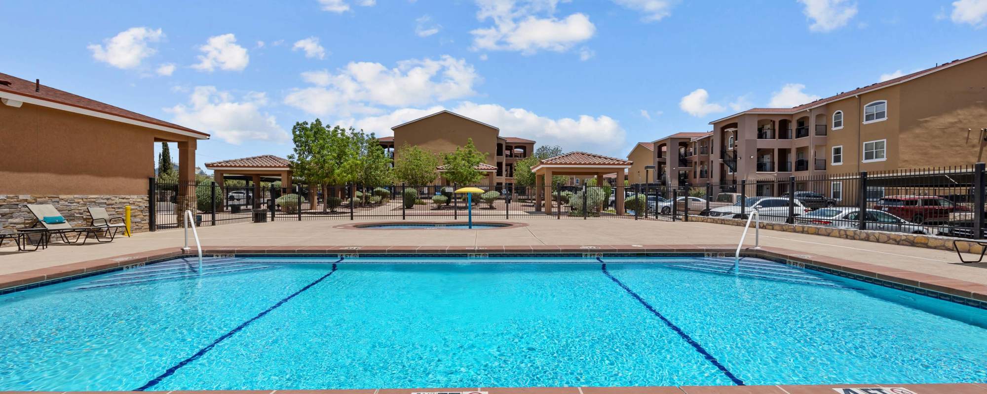 El Paso, Texas, apartments at Las Torres Apartments