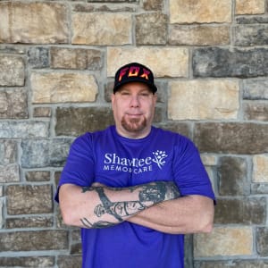 Jeremy Cole, Maintenance Director  at Shawnee Memory Care in Shawnee, Oklahoma. 