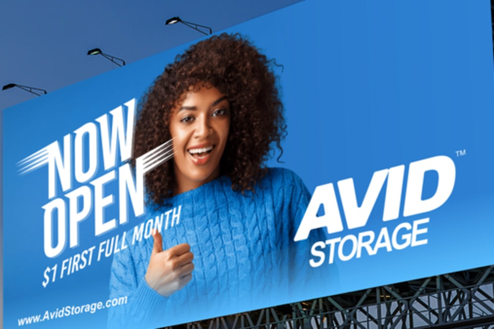 Self storage at Avid Storage in Pace, Florida