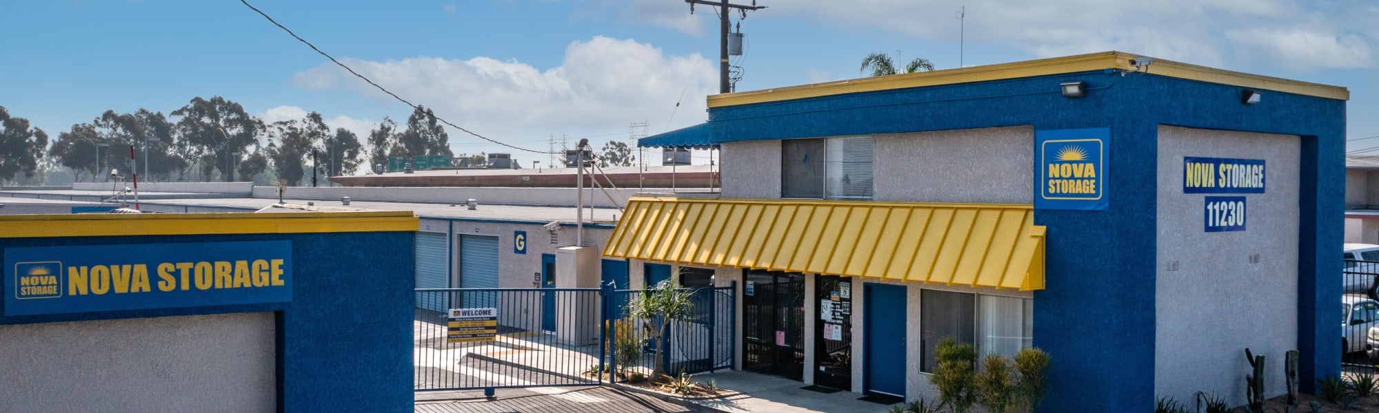 Hours and directions for Nova Storage in Lynwood, California