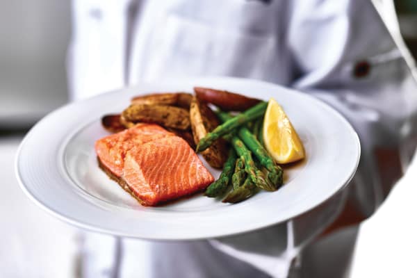 Nutritious meals at The Highlands Gracious Retirement Living in Westborough, Massachusetts
