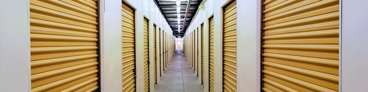 What size do I need at Anytime Storage