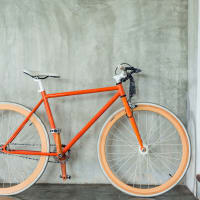 A bike at Atwell at Folsom Ranch in Folsom, California