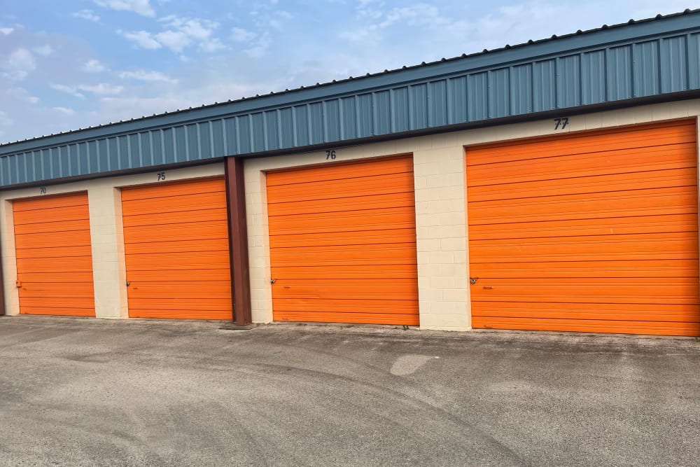 View our features at KO Storage in Corpus Christi, Texas
