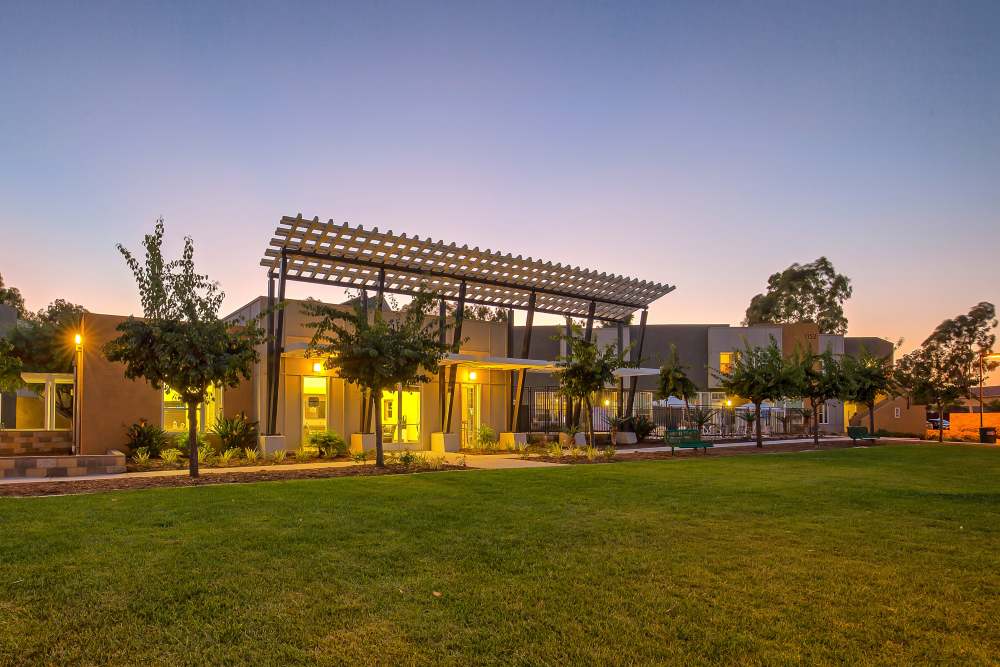 Clubhouse at Tesoro Grove Apartments in San Diego, California