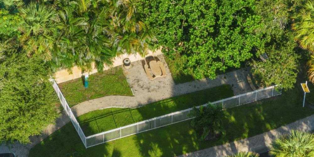 Fitness center at Villas of Juno Apartments in Juno Beach, Florida