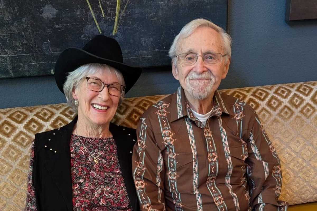 Residents enjoying company together at Watercrest at Shadow Creek Ranch in Pearland, Texas